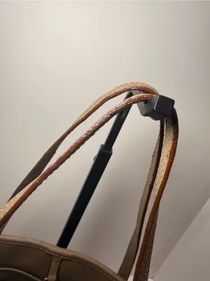 Michael Kors Saffiano Leather Tote – Taupe / Greige thumbnail 9