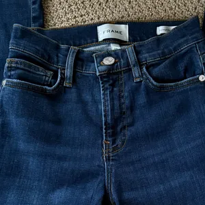 Frame Women’s Denim Le High Straight Long Jeans 24 thumbnail 2
