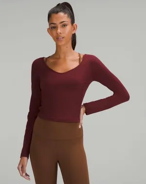 Lululemon Align Long Sleeve Top thumbnail 1