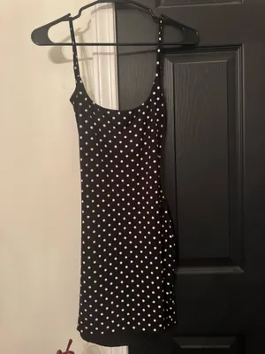 Tiger mist polka dot mini dress thumbnail 3