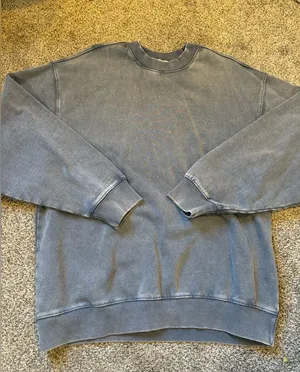 Skims Boyfriend Fleece Pullover thumbnail 1