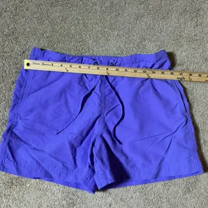 L.L.Bean Women's‎ Purple Granola Girl Quick Dry Swim Trunks Shorts Size S thumbnail 4