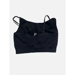 Nikibiki‎ Camisole Top Womens O/S Black Diamond Textured Seamless NS Bralette thumbnail 3