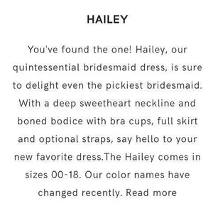 Weddington Way Mystic blue Strapless Dress thumbnail 2