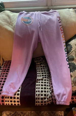 Aviator Nation Sweatpants lavender  thumbnail 1