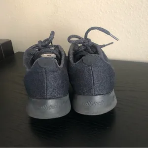 Allbirds Womens 8 The Wool Runners Running Shoes Dark Grey Size 8 thumbnail 6