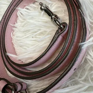 COACH Pink Silver Replacement Strap thumbnail 4