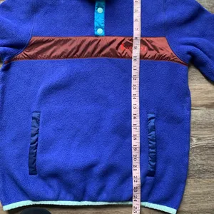 Cotopaxi Teca Fleece Pullover Blue M thumbnail 5