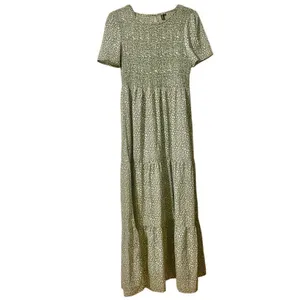 Nordstrom Spotted Floral Maxi Sz Small thumbnail 5