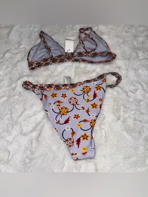 NEW holipick bikini set White thumbnail 2