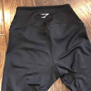 GYMSHARK black athletic leggings size xsmall thumbnail 6