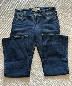 Hollister Jeans Low-Rise Flare thumbnail 1