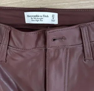 Abercrombie And Fitch Leather Pants thumbnail 4