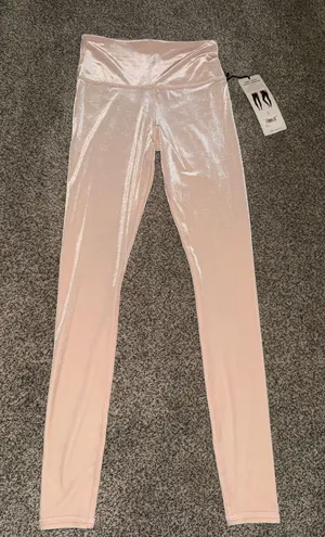 Alo Yoga High-Waist Posh Legging in Nectar, Size XS thumbnail 1