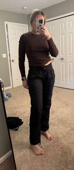 Lululemon Studio Pants Black Dance thumbnail 2