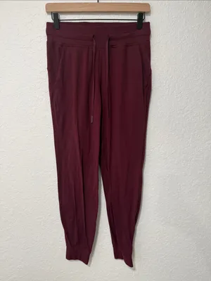 🍋 LULULEMON Ready To Rulu Pant in Garnet Size 6 thumbnail 2