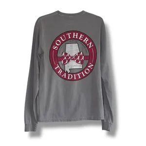 Comfort Colors UAB long sleeve collegiate T-shirt Medium thumbnail 3