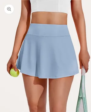 Pinspark Light Blue Tennis Skirt size 2XL thumbnail 1