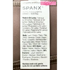 Spanx SPANXshape CoreLuxe Micro Flare Pants w/Mid-Tummy Compression Smoke Seamed thumbnail 9