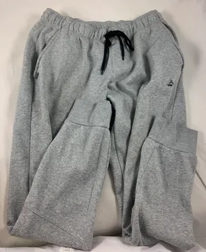 XS 2 Pc Grey Sweat Pant Jogger Suit thumbnail 4