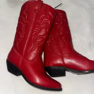 Soda Red Cowboy Boots thumbnail 1