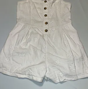 Hollister Floral Romper thumbnail 3