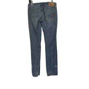 American Eagle Women's‎ Size 0 Straight 77 Jeans thumbnail 4