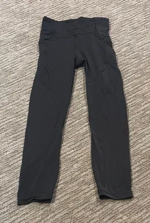 lululemon athletica Black Pants Size 4 thumbnail 1