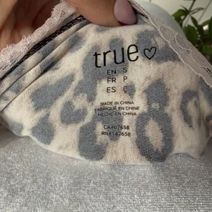 True Leopard Pink Lace Trim Cami Size S Multiple thumbnail 6