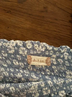 Altar'd State Floral Skirt thumbnail 2