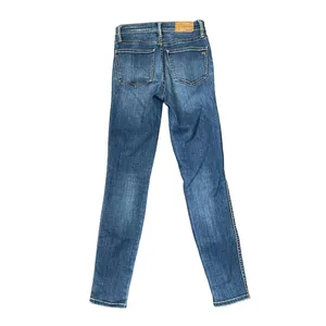 Madewell‎ 10" High Rise Skinny Jeans Size 24 Womens Denim Blue Stretch 24X28 thumbnail 6