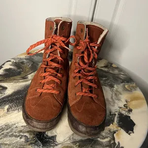 Patagonia Activist Waterproof Rusted Iron Suede Boots 6.5 thumbnail 3