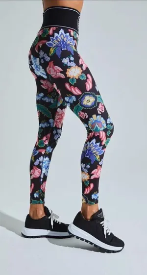 Noli Yoga Eden‎ Floral Leggings XS thumbnail 1