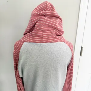Ampersand Ave Double Hoodie Sweatshirt Size Medium thumbnail 4