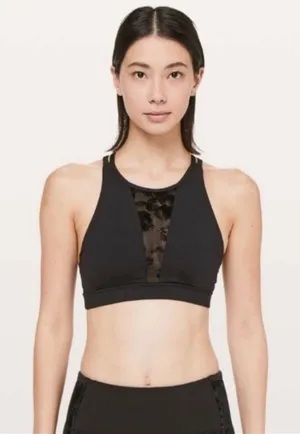 Lululemon Energy Race Back Bra Top Size 6 thumbnail 1