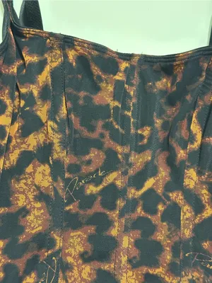 Parade Leopard Print Corset Top thumbnail 2