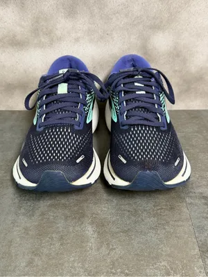 Brooks Ghost 14 Women's Navy Blue Running Shoes 1203561B446 Size 8B thumbnail 9