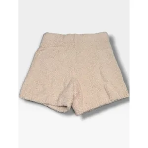 SKIMS Cozy Knit Shorts Dusk Pink Boucle High Waist Lounge Pajama 2X/3X NWT thumbnail 4