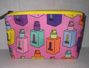 Clinique Moisturizer Bottle Makeup Cosmetic Bag NEW NWOT thumbnail 1