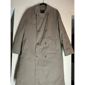 Vintage Rodes Professional Apparel Trench Coat Tan Double Breasted Thinsulate OS thumbnail 8