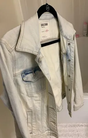 Light Blue Jean Jacket thumbnail 4