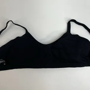 Felina Medium M Bra Seamless Side Smoothing Wireless Removable‎ Padding Black thumbnail 9