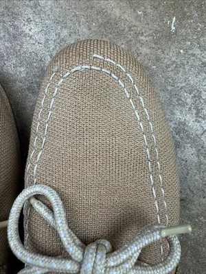 Rothy’s Boat Shoe in taupe and off white Size: 8 thumbnail 4