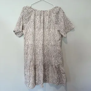 Rails Womens Clarissa Beige animal print Tiered Babydoll Sundress Small 1670 thumbnail 11