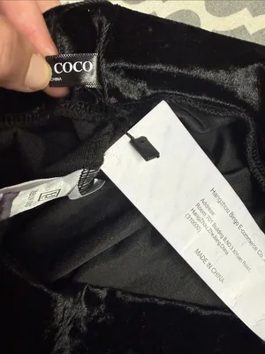 Urban Coco Velvet Skater Skirt thumbnail 5