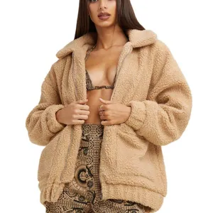 i am gia I. AM. GIA. Pixie Coat fur black iamgia i.am.gia thumbnail 3