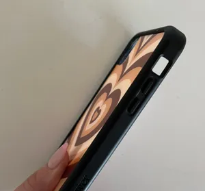 Wild Flower Latte Love iPhone XR case thumbnail 7