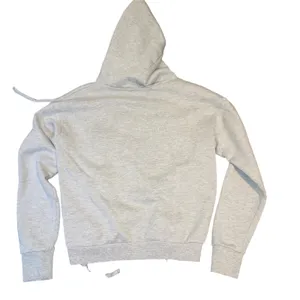 Junk Food Minnesota Vikings Lace Up Hoodie Heather Gray Purple Womens Small thumbnail 2