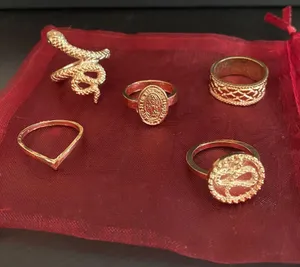 Gold Rings thumbnail 1