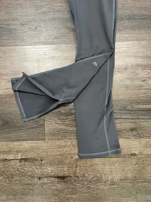 Fabletics Grey Slit Legging thumbnail 2